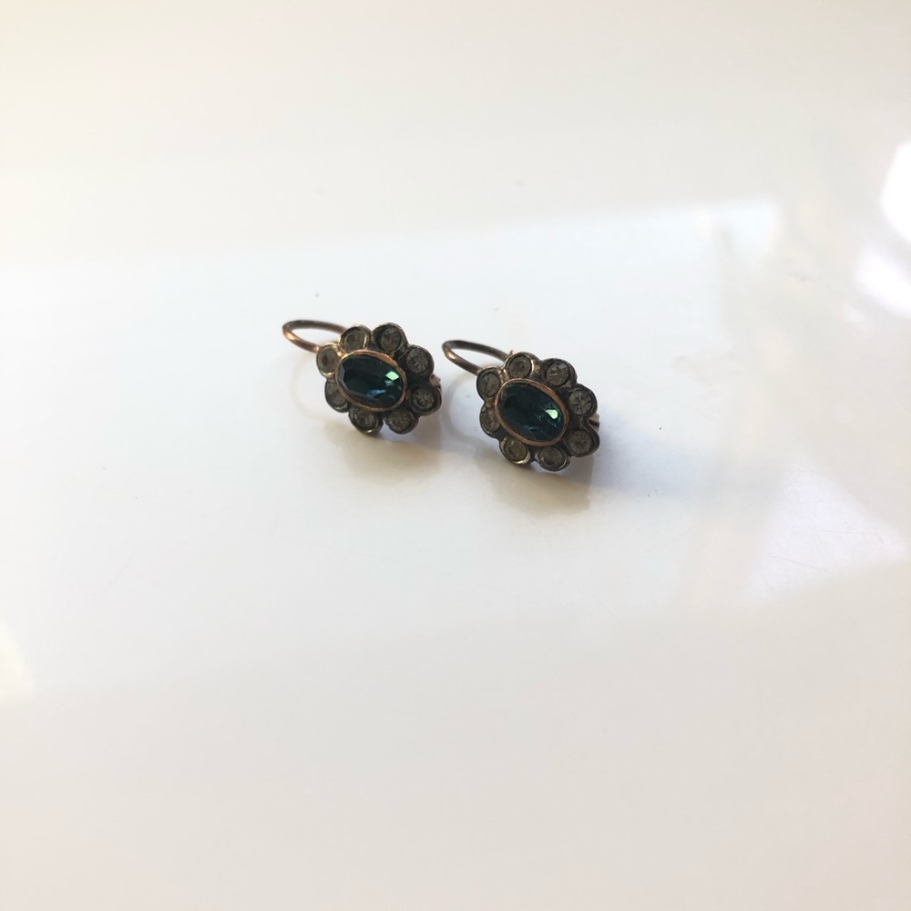 Sapphire earrings